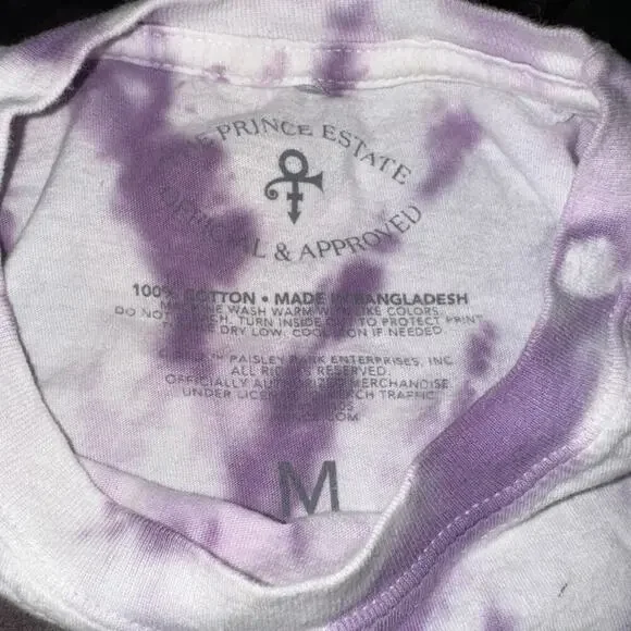 PRINCE Loring Park Sessions 77 Album Cover Tee, Size Medium New without Tag - Picture 4 of 5